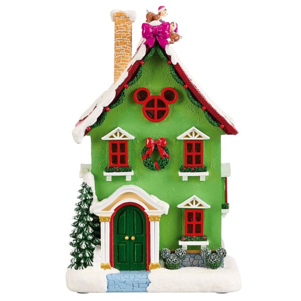 Pueblo navideño Disney de 13 piezas – Exclusivo de Costco