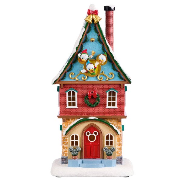 Pueblo navideño Disney de 13 piezas – Exclusivo de Costco