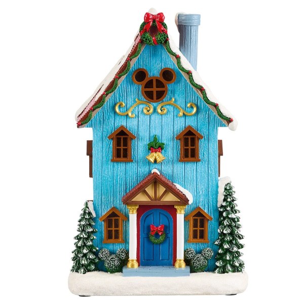 Pueblo navideño Disney de 13 piezas – Exclusivo de Costco
