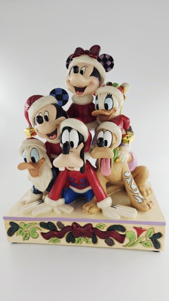 Mickey & Friends 30 cm – Exclusivo de Costco – Disney Traditions