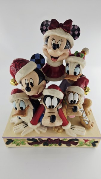 Mickey & Friends 30 cm – Exclusivo de Costco – Disney Traditions