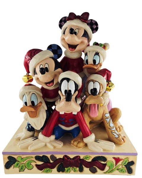 Mickey & Friends 30 cm – Exclusivo de Costco – Disney Traditions