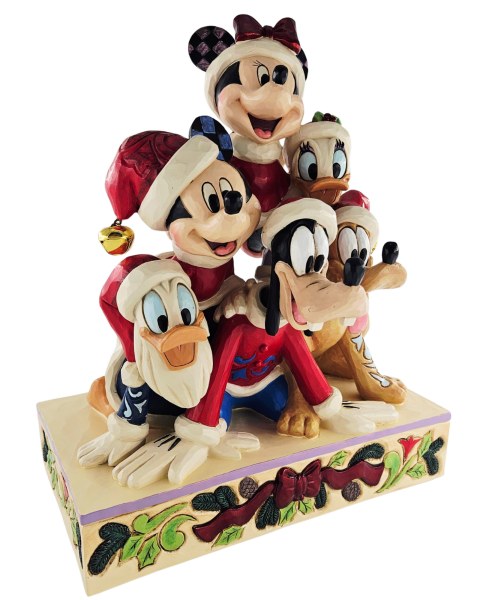 Mickey & Friends 30 cm – Exclusivo de Costco – Disney Traditions