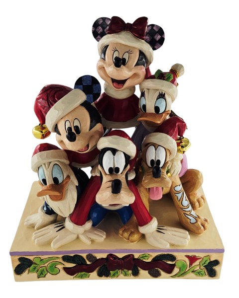 Mickey & Friends 30 cm – Exclusivo de Costco – Disney Traditions