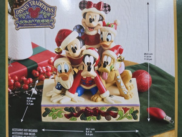 Mickey & Friends 30 cm – Exclusivo de Costco – Disney Traditions