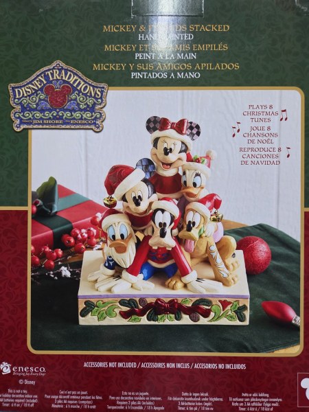 Mickey & Friends 30 cm – Exclusivo de Costco – Disney Traditions