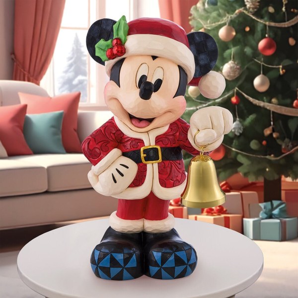 Gran Mickey 42cm con Campana – Exclusiva Costco – Disney Traditions