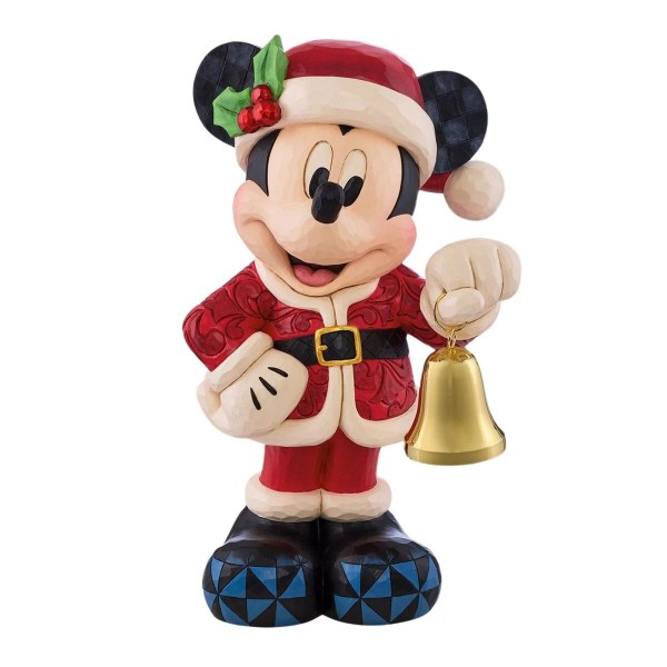Gran Mickey 42cm con Campana – Exclusiva Costco – Disney Traditions