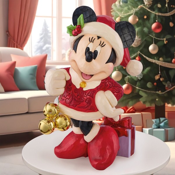 Gran Minnie 43cm con campanas – Exclusiva Costco – Disney Traditions