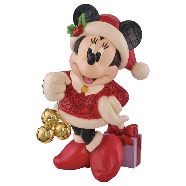 Gran Minnie 43cm con campanas – Exclusiva Costco – Disney Traditions