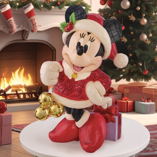 Gran Minnie 43cm con campanas – Exclusiva Costco – Disney Traditions