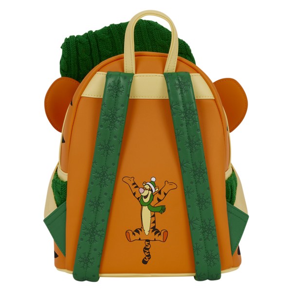 Mini mochila navideña de Tigger - Disney Loungefly Winnie the Pooh