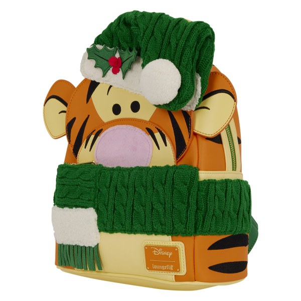 Mini mochila navideña de Tigger - Disney Loungefly Winnie the Pooh
