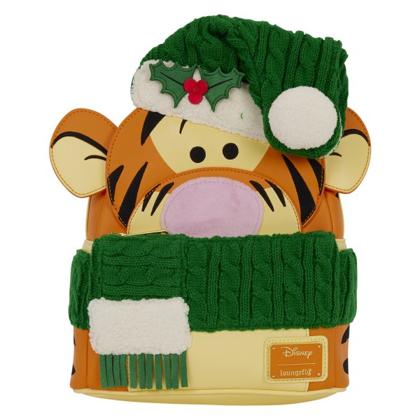 Mini mochila navideña de Tigger - Disney Loungefly Winnie the Pooh