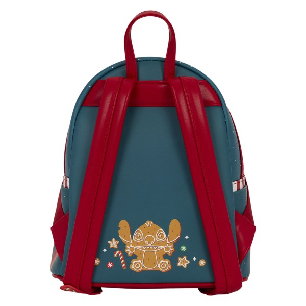 Mini mochila Lilo & Stitch Celebración Navideña - Disney Loungefly