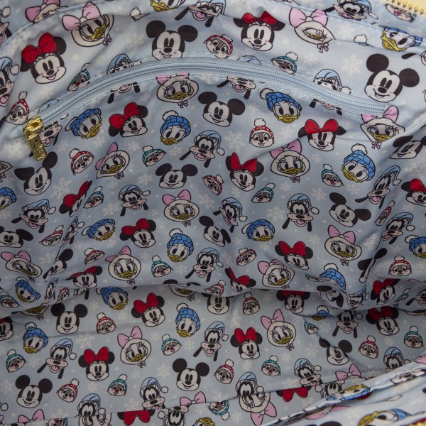 Bolso tote acolchado Mickey y Amigos - Disney Loungefly
