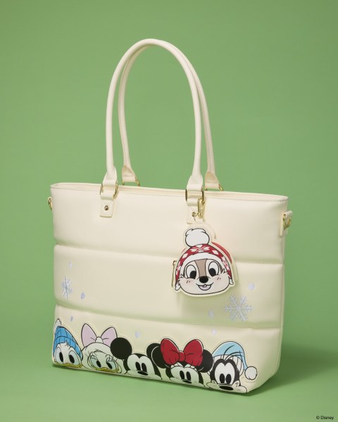 Bolso tote acolchado Mickey y Amigos - Disney Loungefly