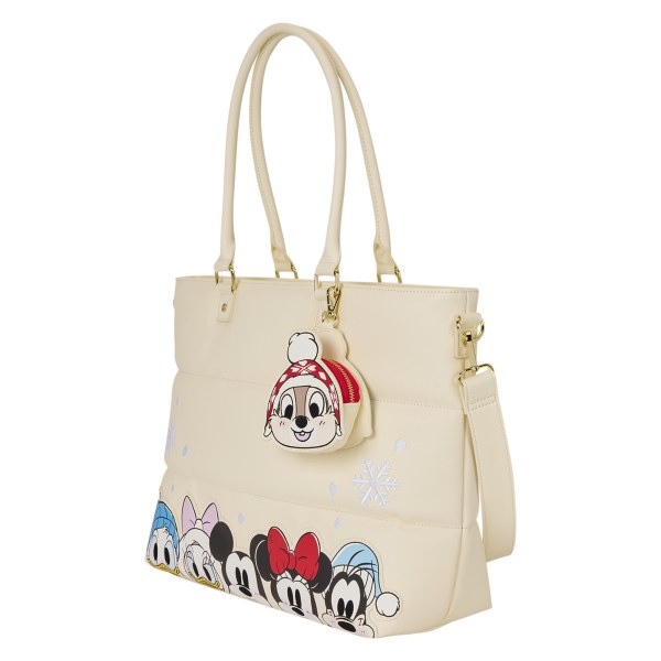 Bolso tote acolchado Mickey y Amigos - Disney Loungefly