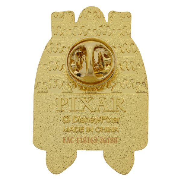 Pin misteriosa mini mochila personajes Pixar - Disney-Pixar Loungefly