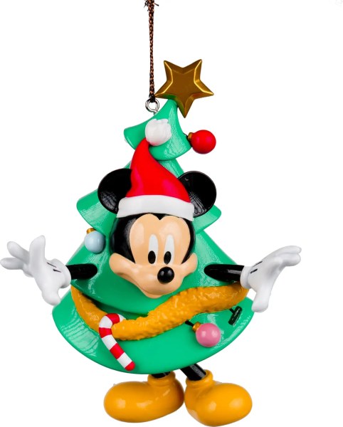 Disney - Suspensión 3D Mickey Árbol de Navidad