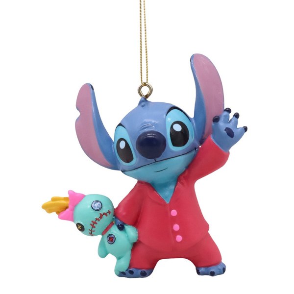 Disney - Colgante 3D Stitch en pijama