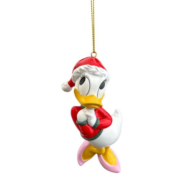 Disney - Colgante 3D Daisy con traje navideño