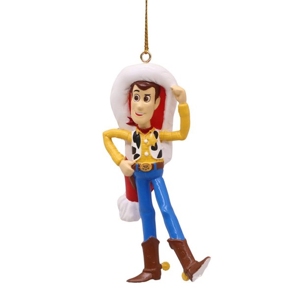 Disney - Toy Story - Adorno navideño colgante Woody