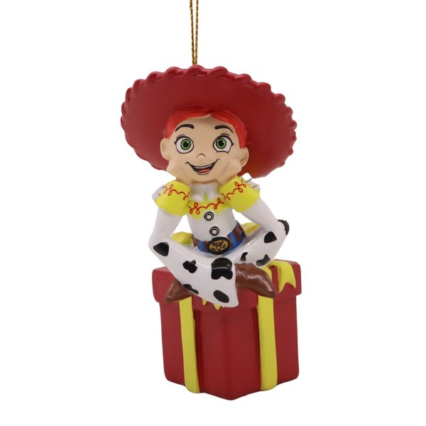 Disney - Toy Story - Adorno navideño colgante Jessie