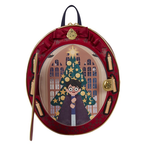 Mini mochila Harry Potter Holiday Cameo - Loungefly