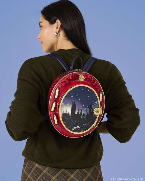Mini mochila Harry Potter Holiday Cameo - Loungefly