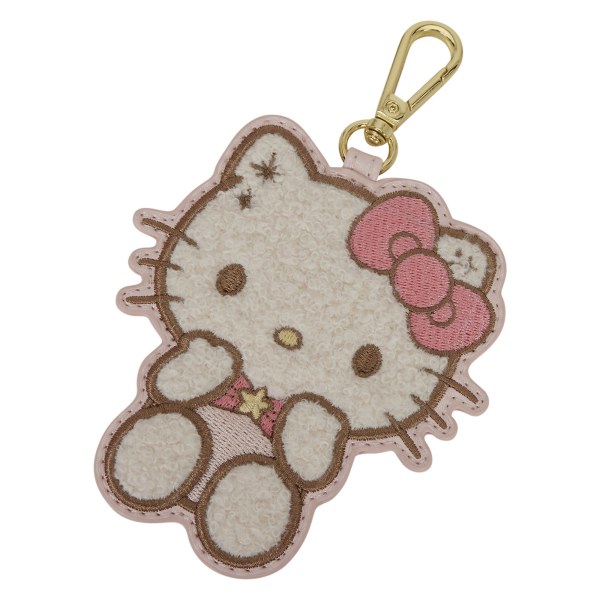 Bolso bandolera acolchado de Hello Kitty con asa de cuentas y colgante - Loungefly Sanrio