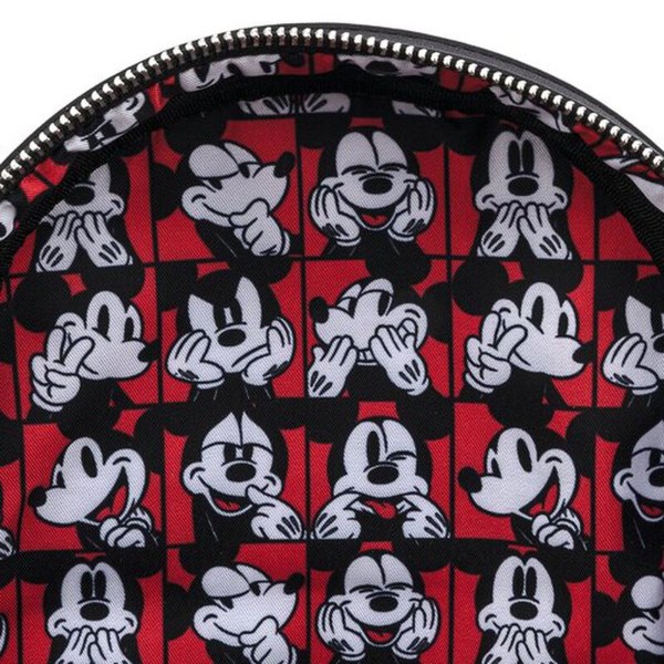 Mini mochila acolchada Mickey Mouse Cosplay - Disney Loungefly