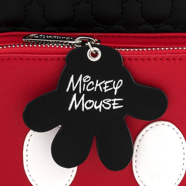 Mini mochila acolchada Mickey Mouse Cosplay - Disney Loungefly