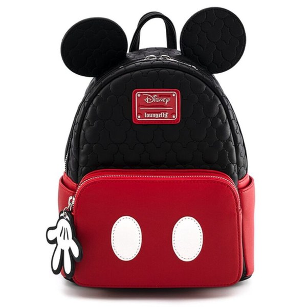 Mini mochila acolchada Mickey Mouse Cosplay - Disney Loungefly
