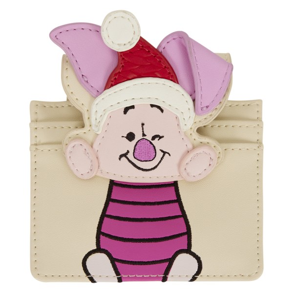 Bandolera navideña de Winnie the Pooh y Piglet - Disney Loungefly
