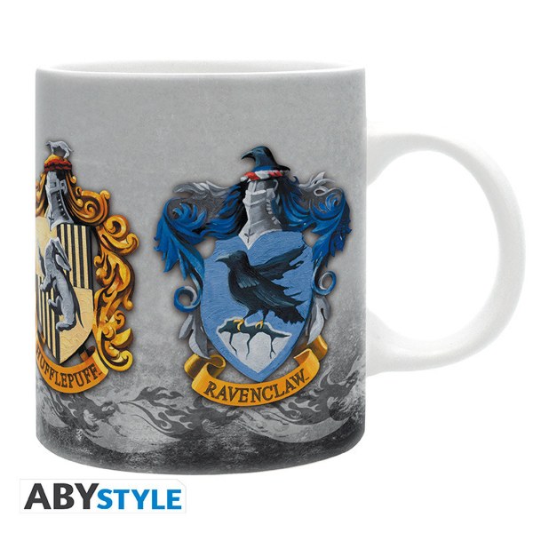 HARRY POTTER - Pack Taza 320 ml + Acryl® + Postales "Hogwarts"