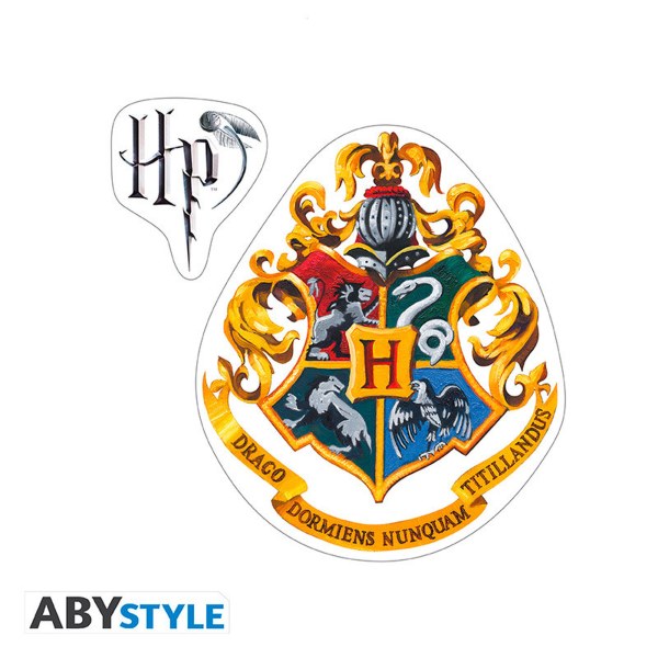 HARRY POTTER - Pack Vela + Acryl® + Pegatinas