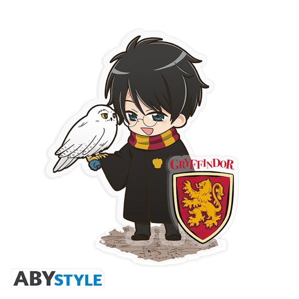 HARRY POTTER - Pack Vela + Acryl® + Pegatinas