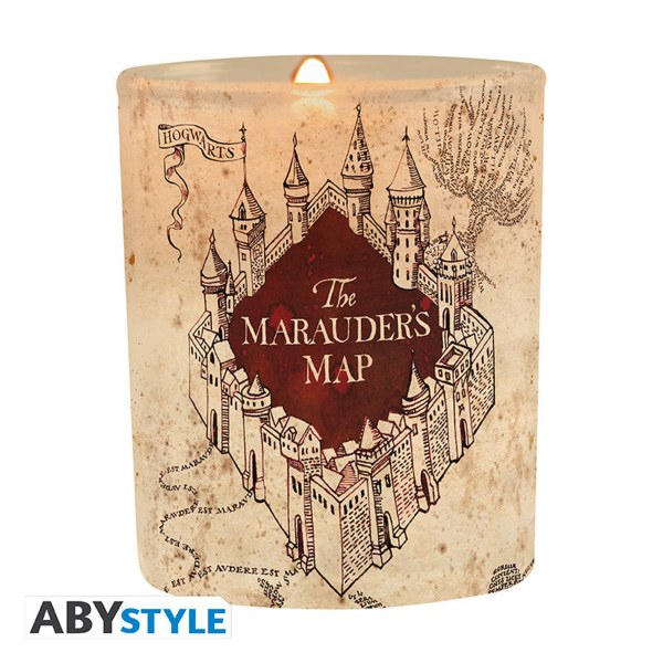 HARRY POTTER - Pack Vela + Acryl® + Pegatinas