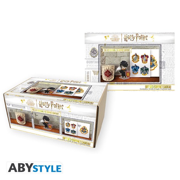 HARRY POTTER - Pack Vela + Acryl® + Pegatinas