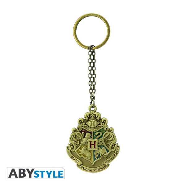 HARRY POTTER - Pack premium Taza 3D + Llavero 3D + Pin Maleta Hogwarts