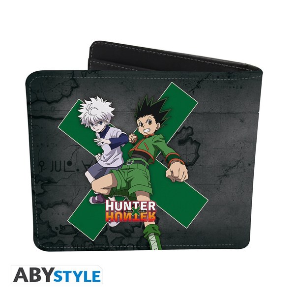 HUNTER X HUNTER - Pack Cartera + Llavero Hunter