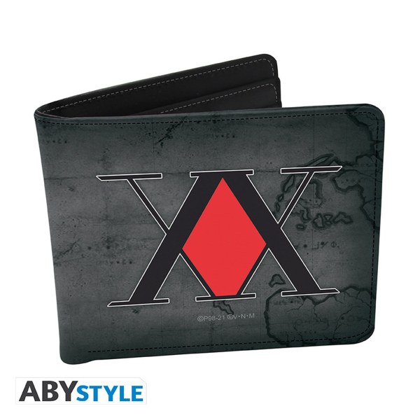 HUNTER X HUNTER - Pack Cartera + Llavero Hunter