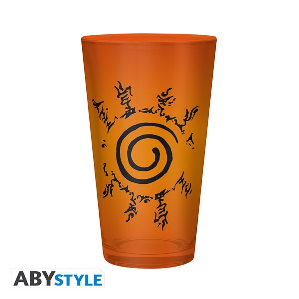 NARUTO SHIPPUDEN - Pack Vaso XXL + Pin + Cuaderno Konoha