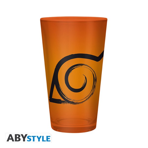 NARUTO SHIPPUDEN - Pack Vaso XXL + Pin + Cuaderno Konoha