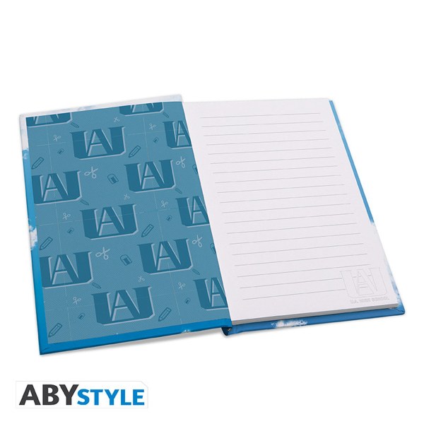 MY HERO ACADEMIA - Pack Vaso XXL + Pin + Cuaderno Héroes