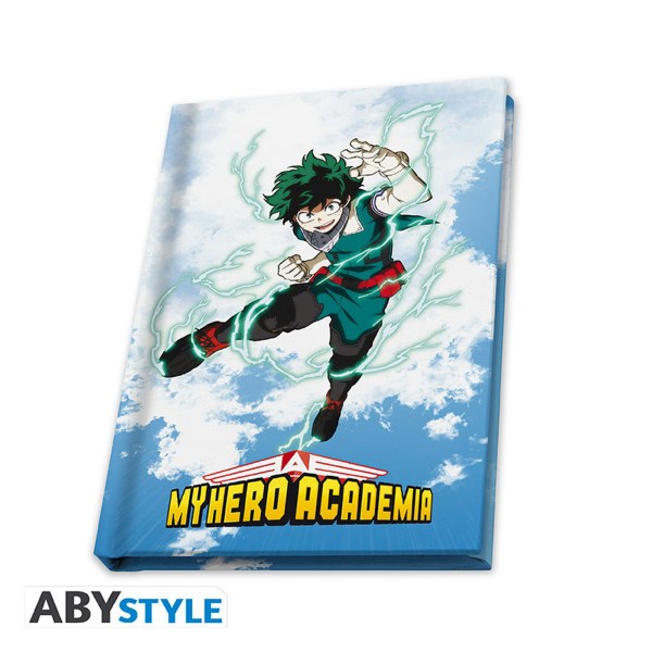MY HERO ACADEMIA - Pack Vaso XXL + Pin + Cuaderno Héroes