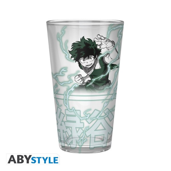 MY HERO ACADEMIA - Pack Vaso XXL + Pin + Cuaderno Héroes