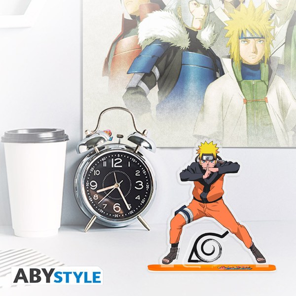 NARUTO SHIPPUDEN - Pack Taza 320ml + Acryl® + Postales Naruto
