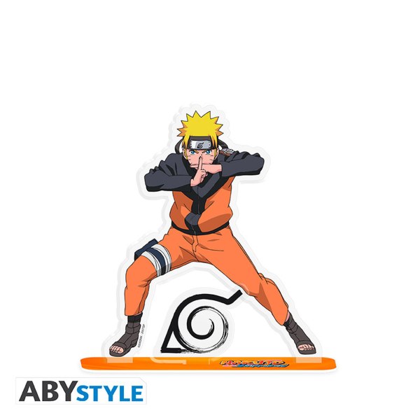 NARUTO SHIPPUDEN - Pack Taza 320ml + Acryl® + Postales Naruto